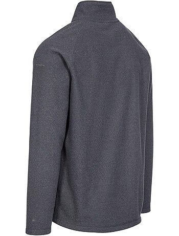 Forro polar con media cremallera antibolitas keynote para hombre - trespass
