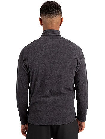 Forro polar con media cremallera antibolitas keynote para hombre - trespass