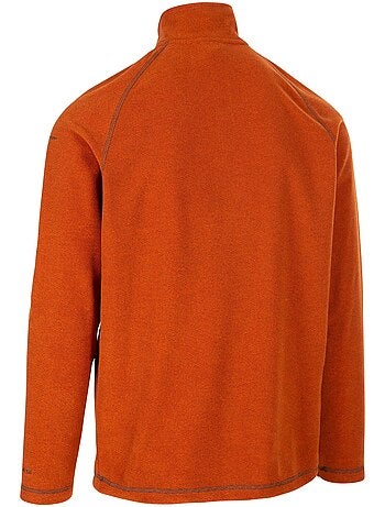 Forro polar con media cremallera antibolitas keynote para hombre - trespass