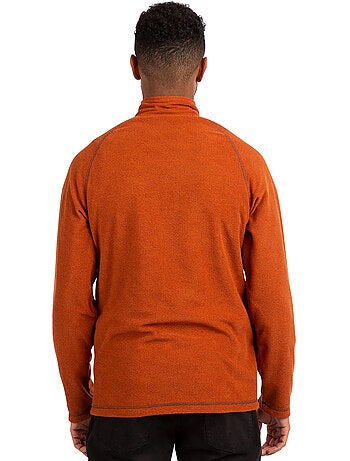Forro polar con media cremallera antibolitas keynote para hombre - trespass