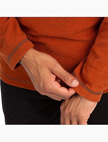 Forro polar con media cremallera antibolitas keynote para hombre - trespass