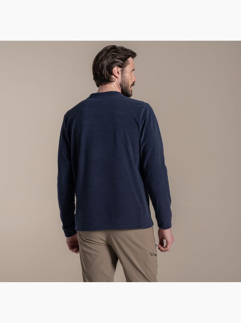 Forro polar corey para hombre - craghoppers Azul marino - Kiabi