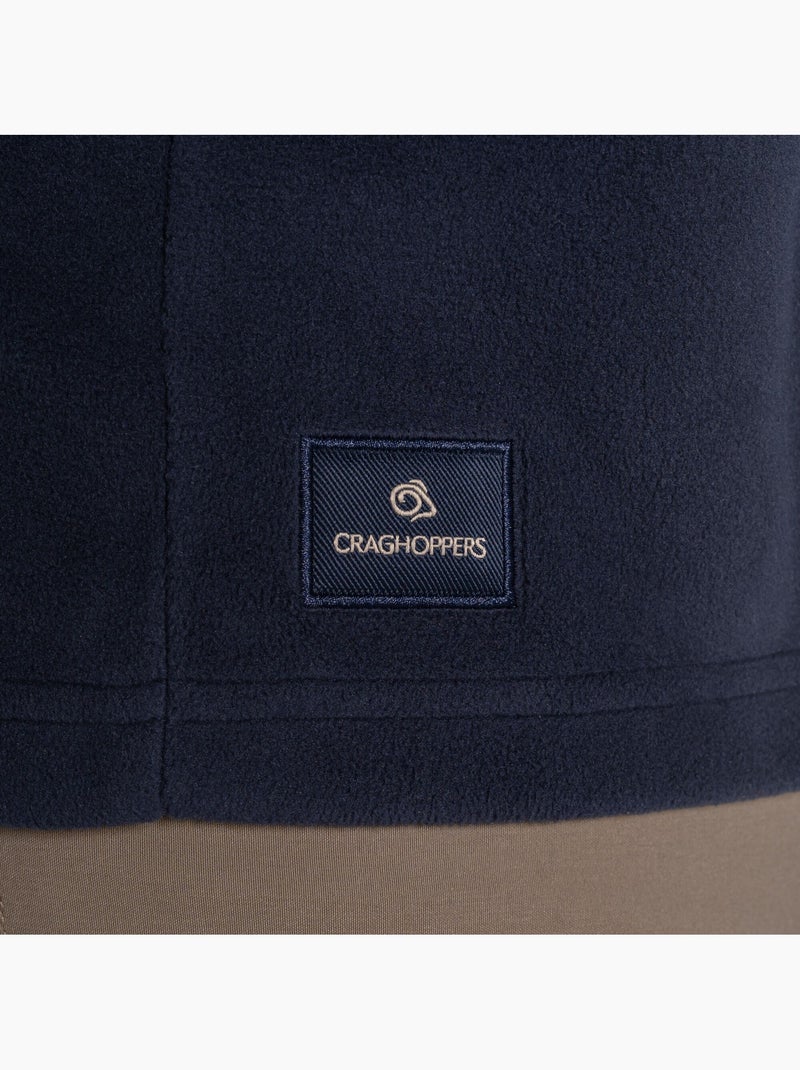 Forro polar corey para hombre - craghoppers Azul marino - Kiabi