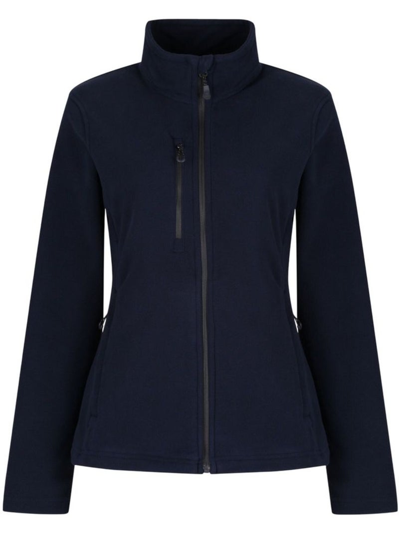 Forro polar de reciclado para mujer - regatta professional Azul marino - Kiabi