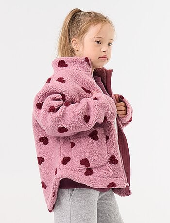 Forro polar estampado - colección fácil de poner