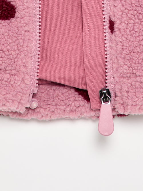 Forro polar estampado - colección fácil de poner - Kiabi