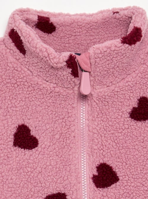 Forro polar estampado - colección fácil de poner - Kiabi Forro polar estampado - colección fácil de poner - Kiabi