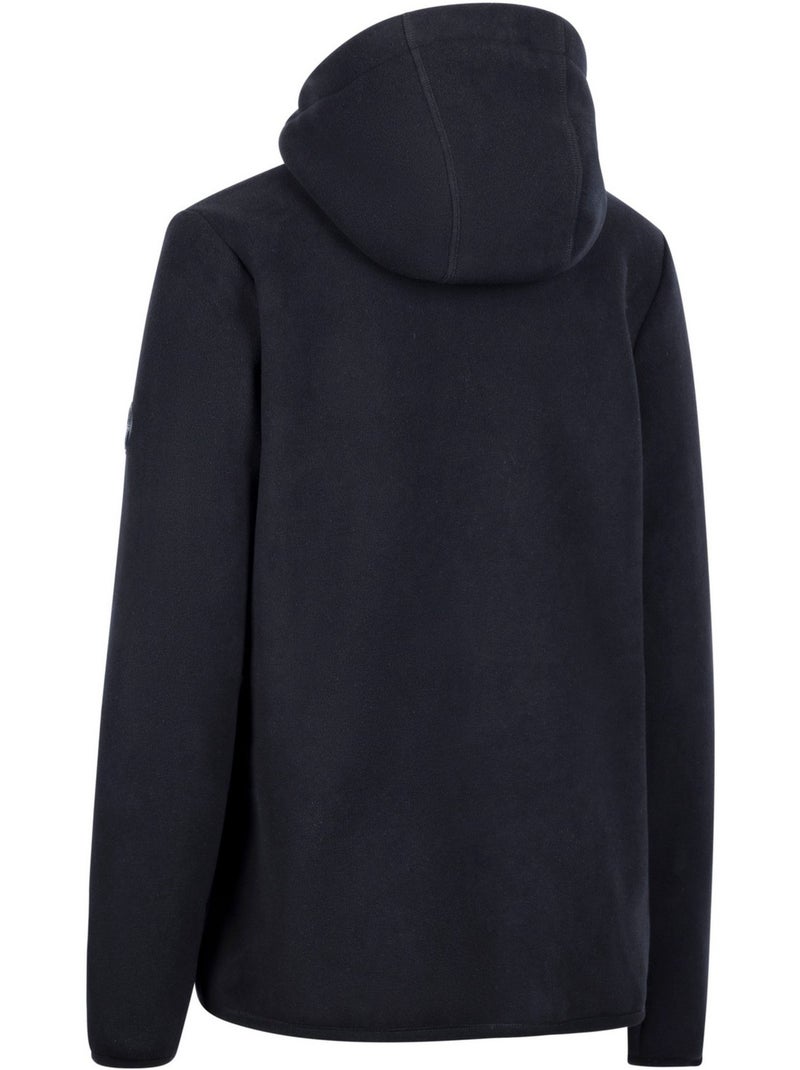 Forro polar leila de dlx para mujer - trespass Negro - Kiabi