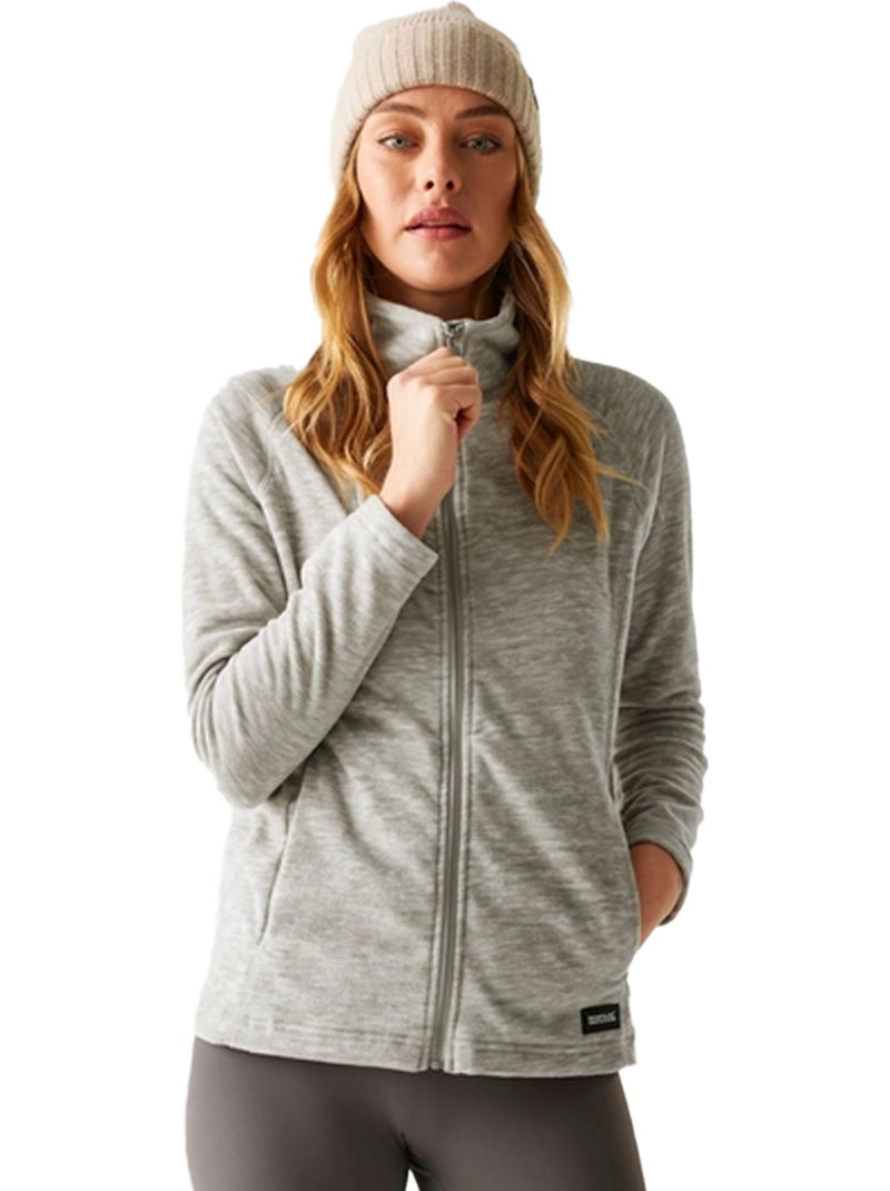 Forro polar mayse para mujer - regatta Gris medio - Kiabi