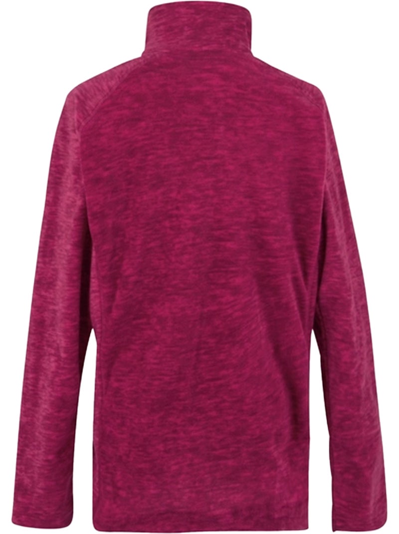 Forro polar mayse para mujer - regatta Rosa oscuro - Kiabi
