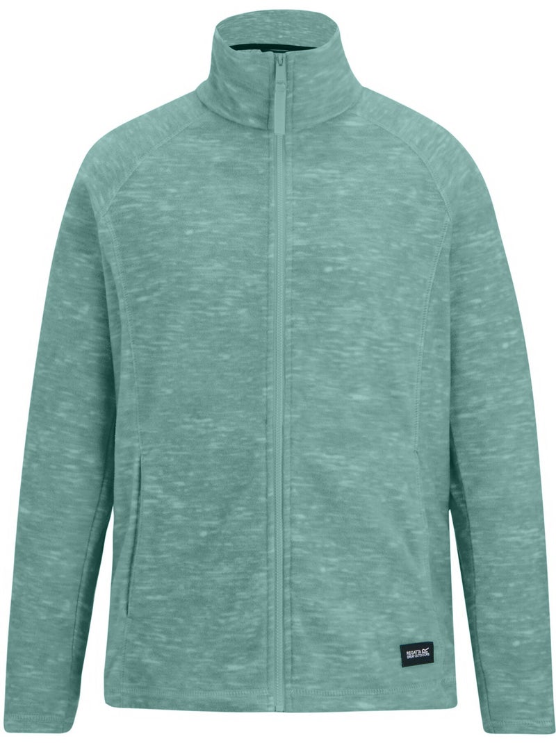 Forro polar mayse para mujer - regatta Turquesa - Kiabi