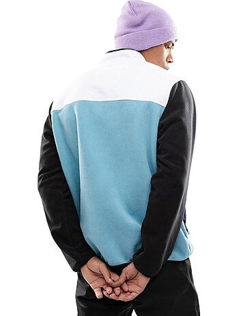 Forro polar media cremallera hombre hombre vinicunca