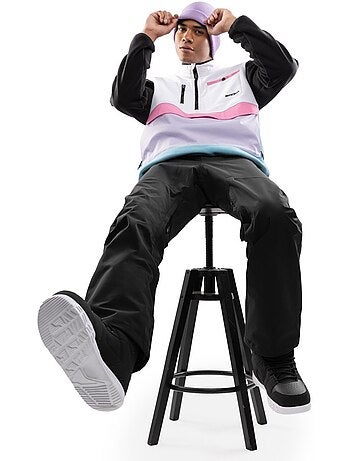 Forro polar media cremallera hombre hombre vinicunca