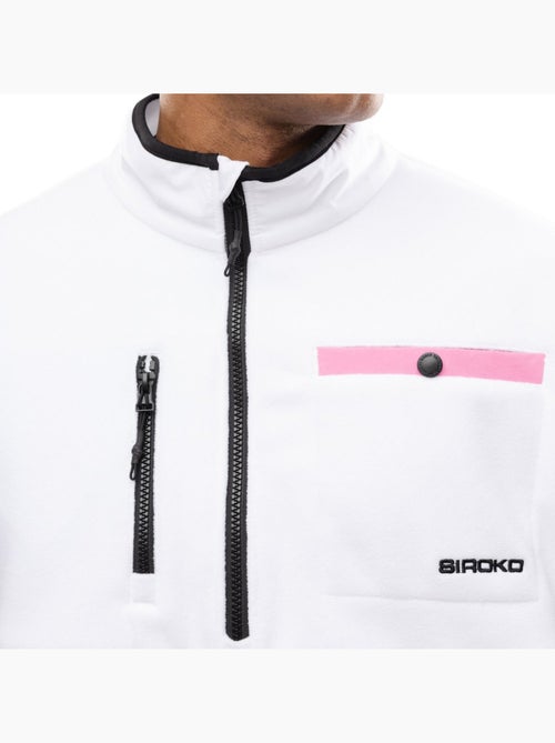 Forro polar media cremallera hombre hombre vinicunca - Kiabi Forro polar media cremallera hombre hombre vinicunca - Kiabi