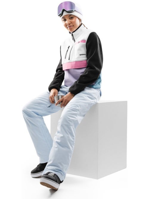 Forro polar media cremallera mujer mujer vinicunca-w - Kiabi Forro polar media cremallera mujer mujer vinicunca-w - Kiabi