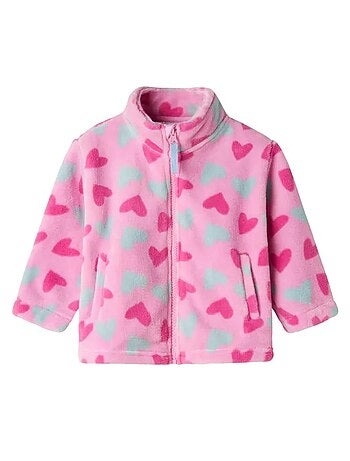 Forro polar Name it para niña