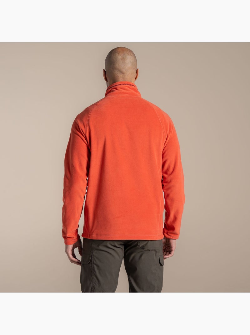 Forro polar national trust corey ii para hombre - craghoppers Naranja/Rojo - Kiabi