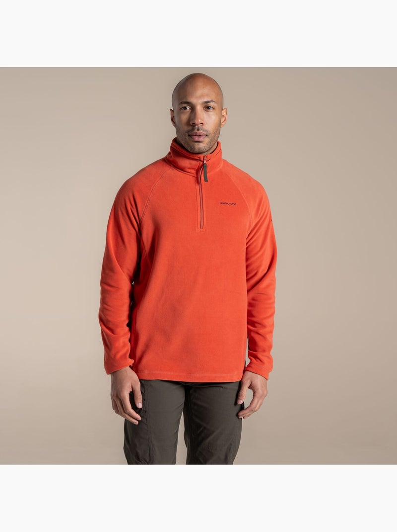 Forro polar national trust corey ii para hombre - craghoppers Naranja/Rojo - Kiabi