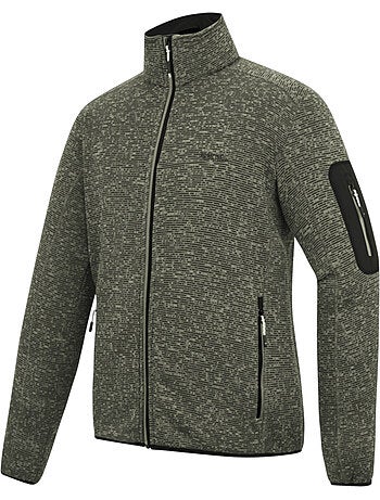 Regatta - Forro Polar Newhill de Jaspeada para Hombre