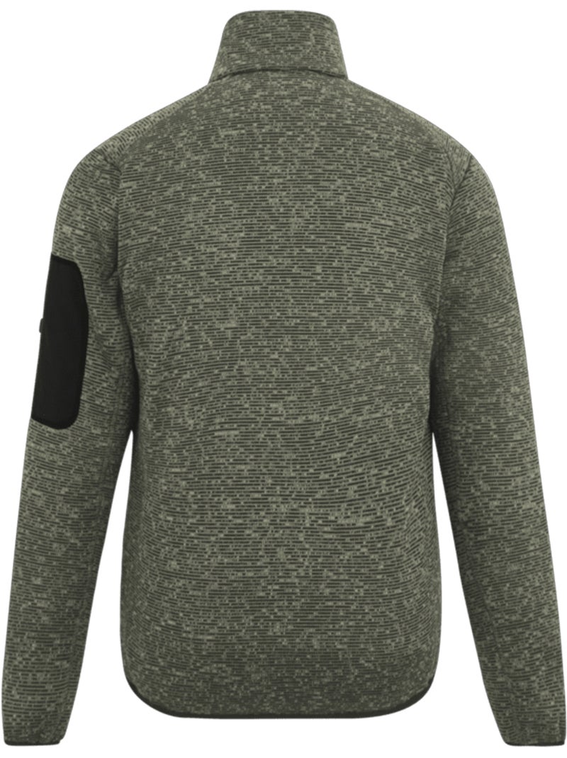 Forro polar newhill de jaspeada para hombre - regatta Blanco nacarado - Kiabi