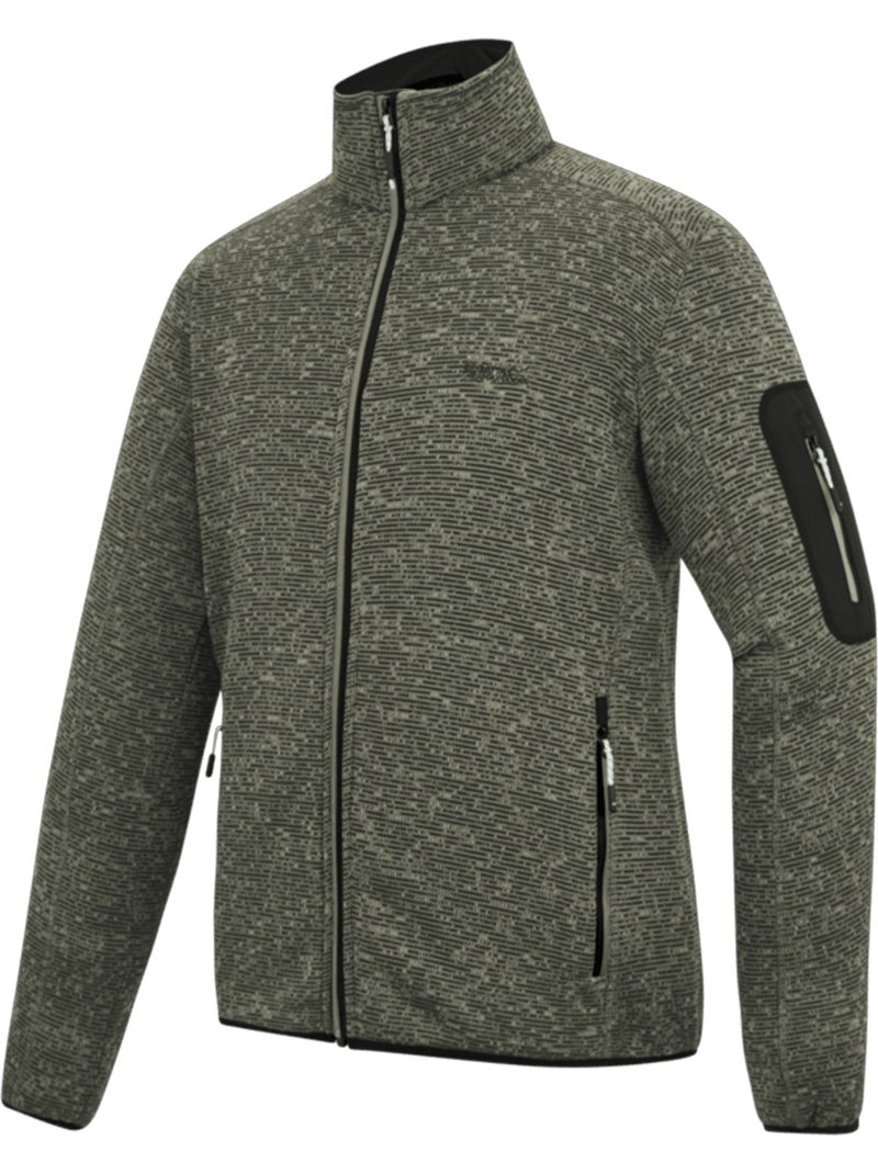 Forro polar newhill de jaspeada para hombre - regatta Blanco nacarado - Kiabi