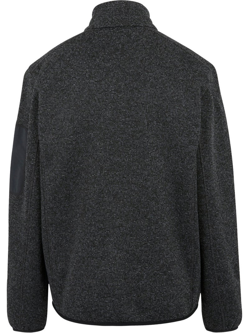Forro polar newhill de jaspeada para hombre - regatta Gris - Kiabi