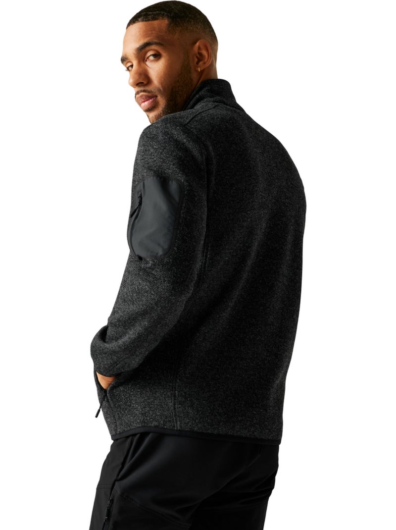 Forro polar newhill de jaspeada para hombre - regatta Gris - Kiabi