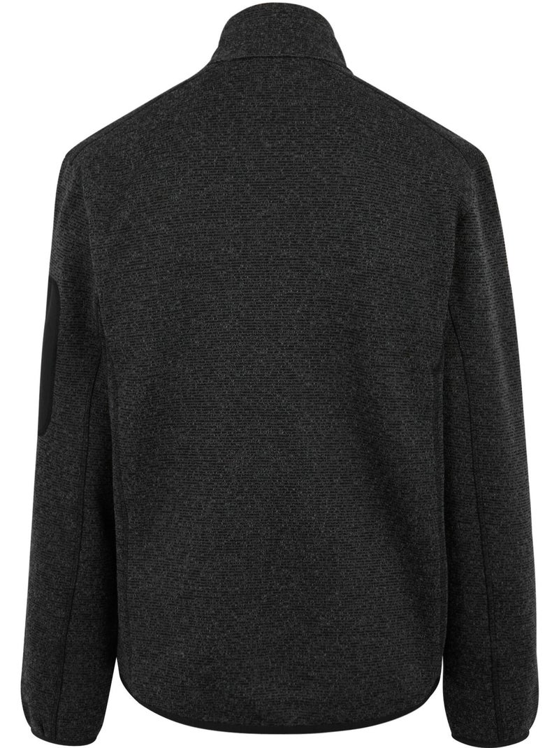 Forro polar newhill de jaspeada para hombre - regatta Negro Dorado - Kiabi