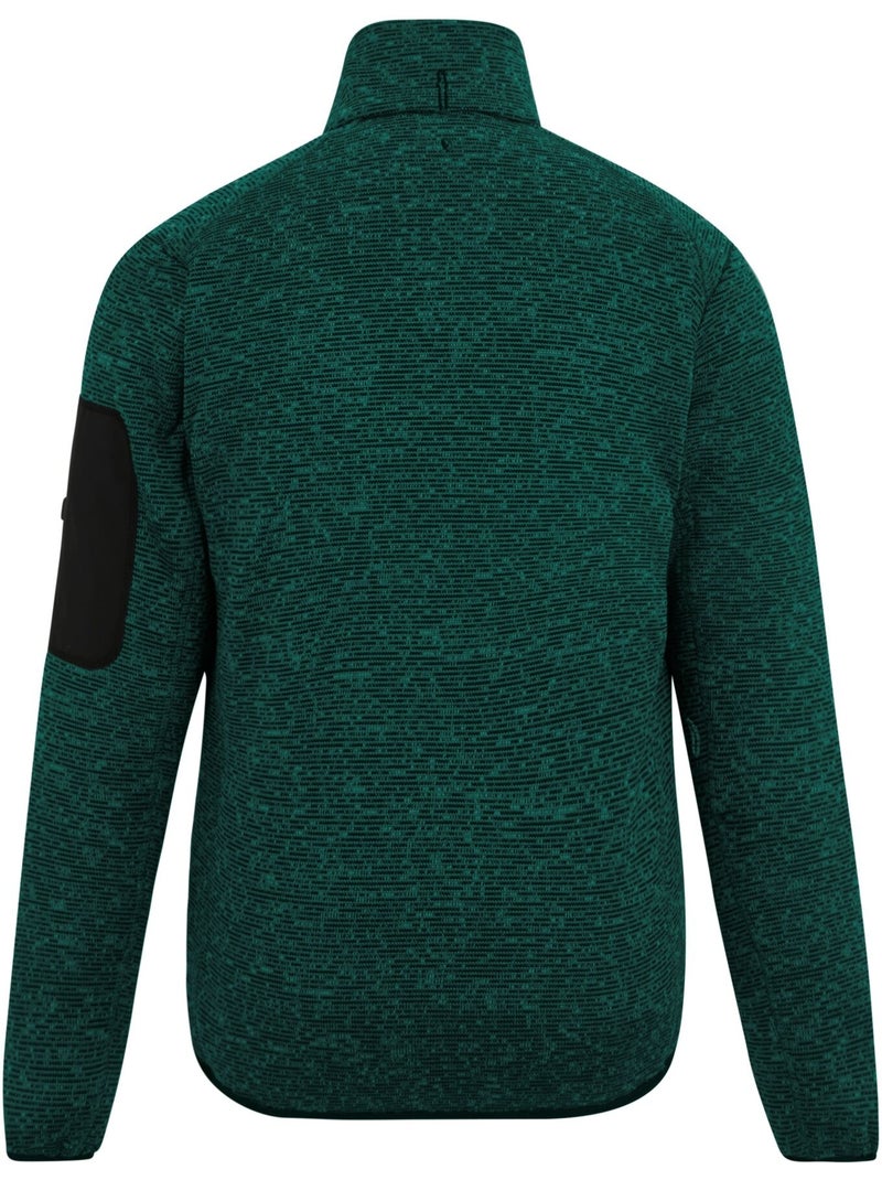 Forro polar newhill de jaspeada para hombre - regatta Verde oscuro - Kiabi
