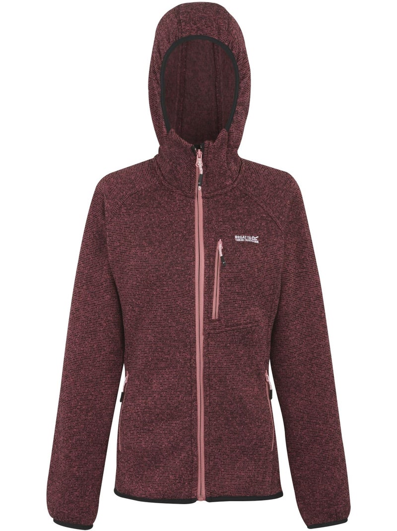 Forro polar newhill para mujer - regatta Rosa viejo - Kiabi