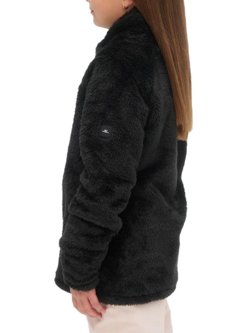 Forro Polar O'Neill para Niña Negro - Kiabi