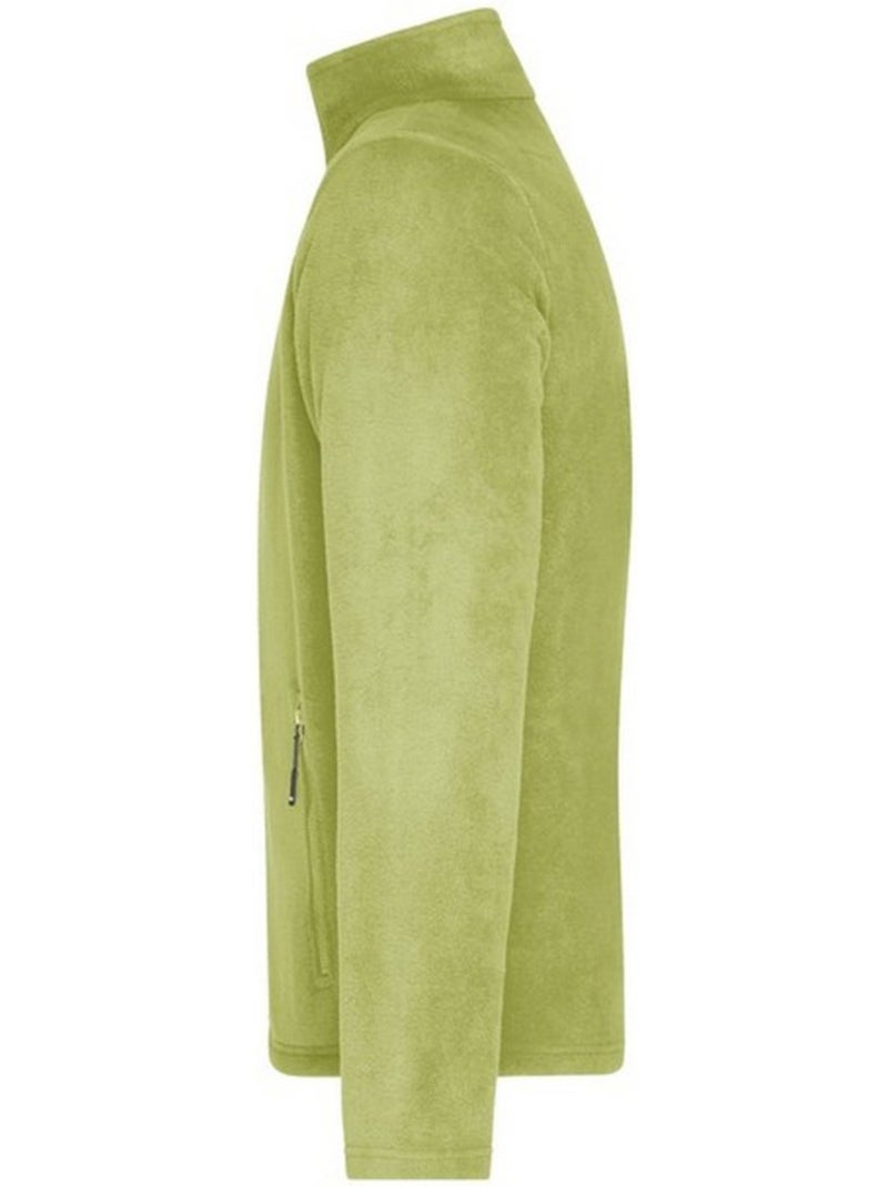 Forro polar para hombre - james and nicholson Verde tilo - Kiabi