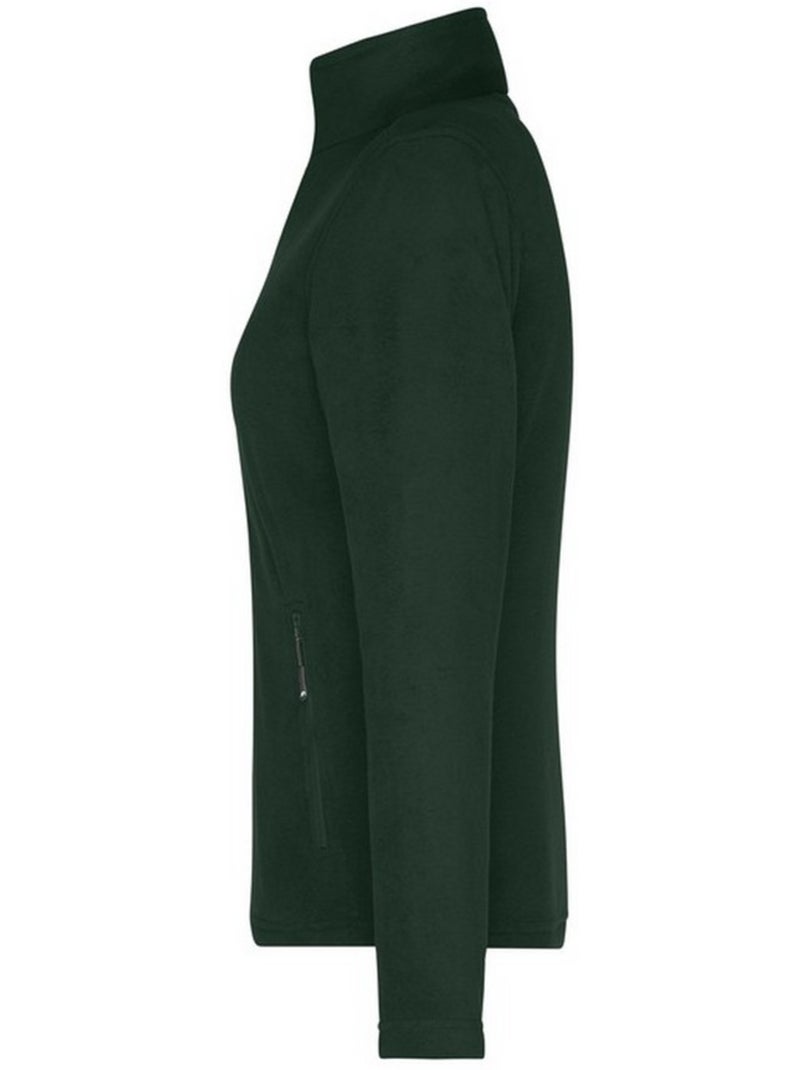 Forro polar para mujer - james and nicholson Verde oscuro - Kiabi