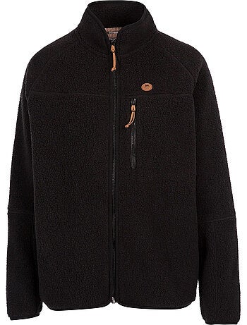 Forro polar quake de bordes de piel para mujer - trespass
