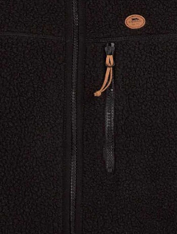 Forro polar quake de bordes de piel para mujer - trespass