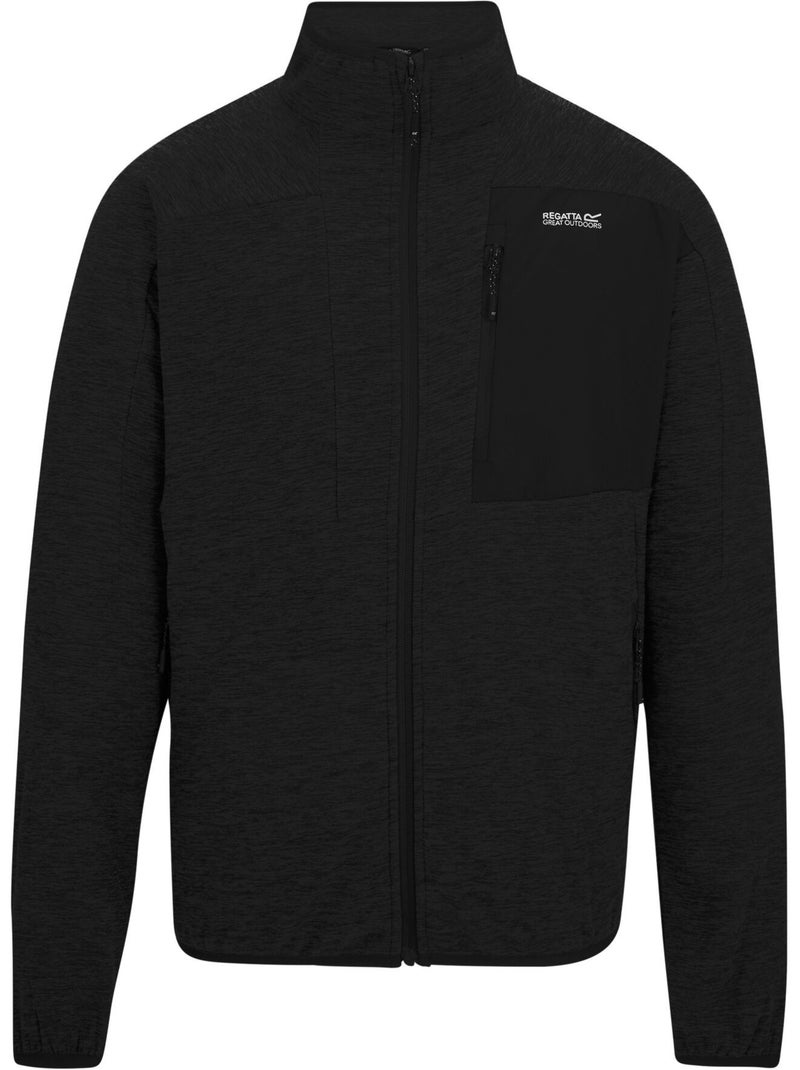 Forro polar scaris para hombre - regatta Gris gris antracita - Kiabi
