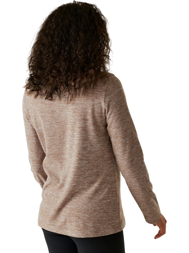 Forro polar sweetheart para mujer - regatta Marrón - Kiabi