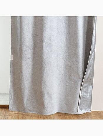 Forro térmico opaco para cortinas aislantes