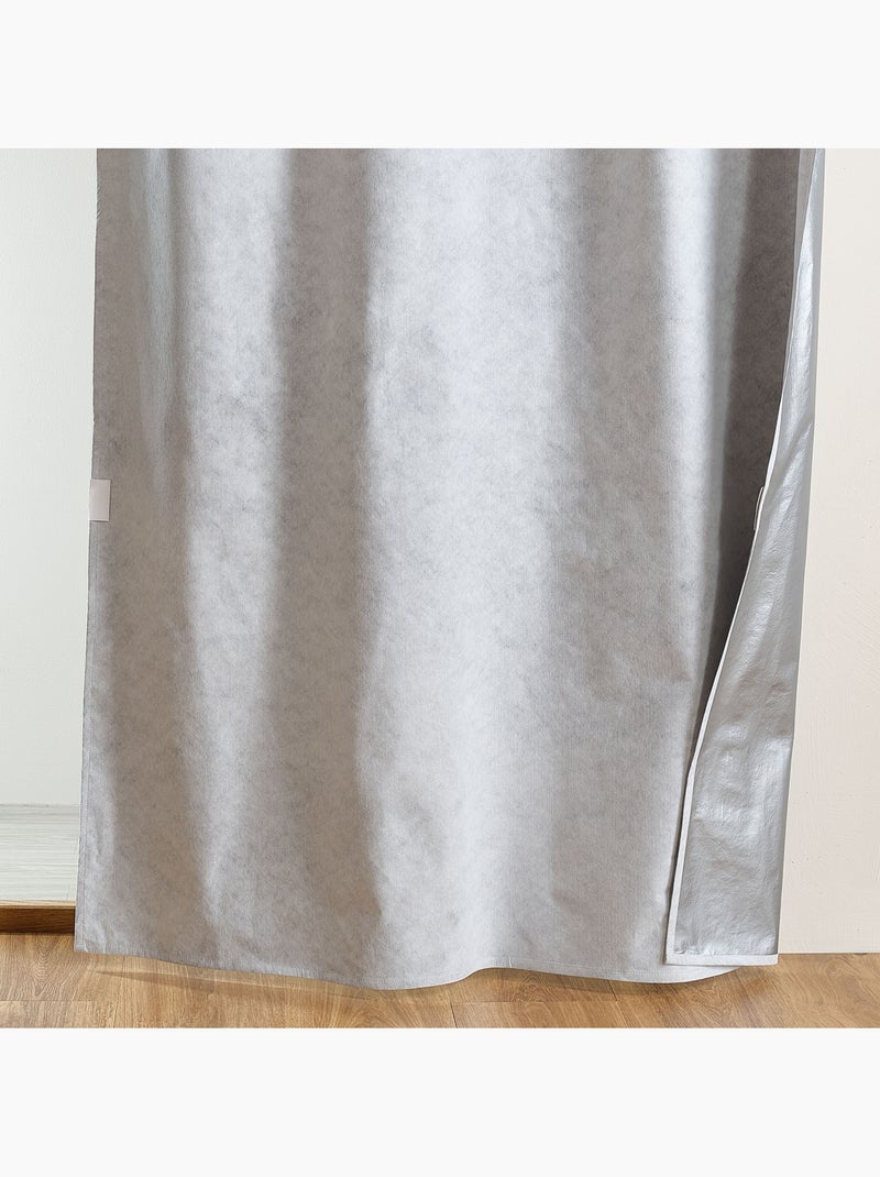 Forro térmico opaco para cortinas aislantes Plata - Kiabi