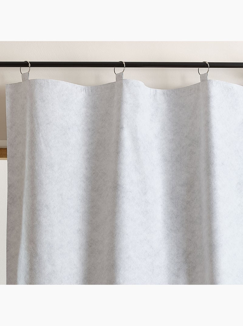 Forro térmico opaco para cortinas aislantes Plata - Kiabi