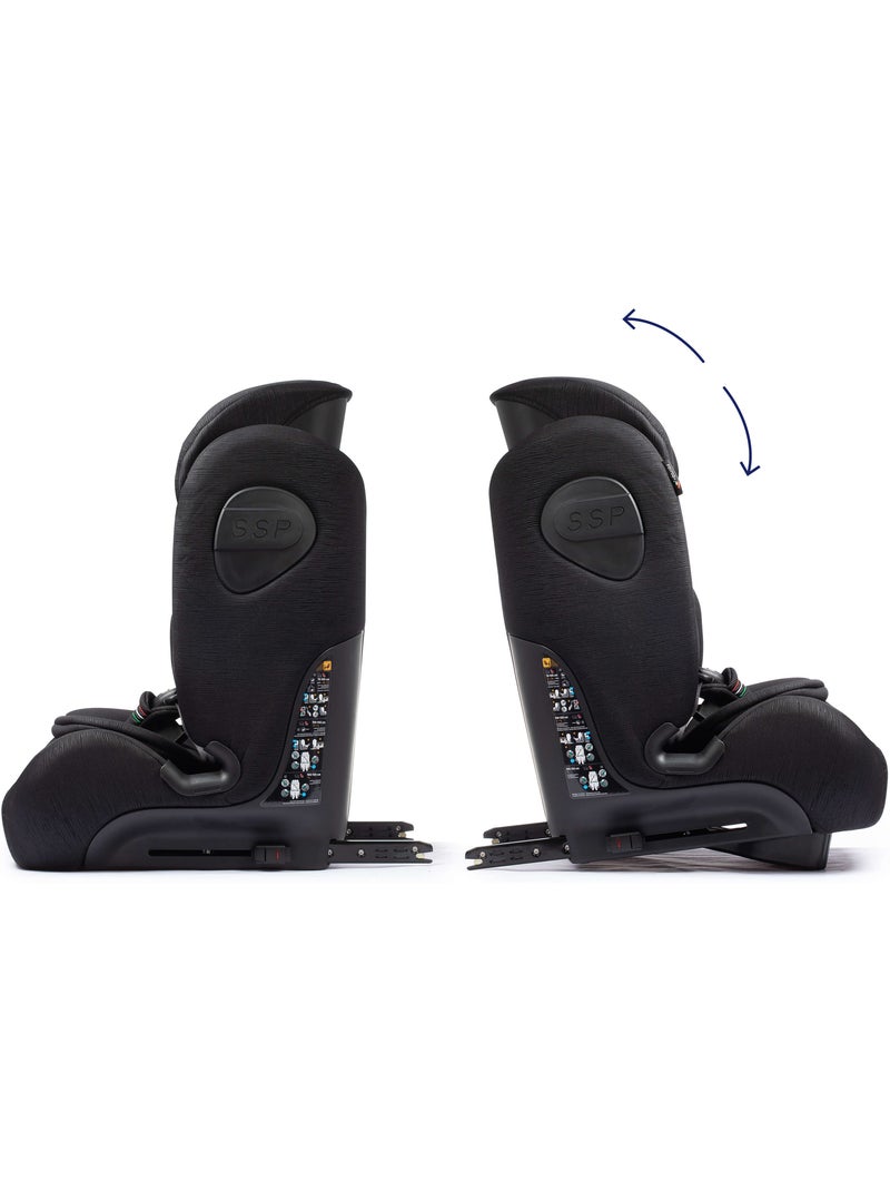 FORZA I-SIZE 76 - 150cm Fairgo - BLACK SAND Negro - Kiabi