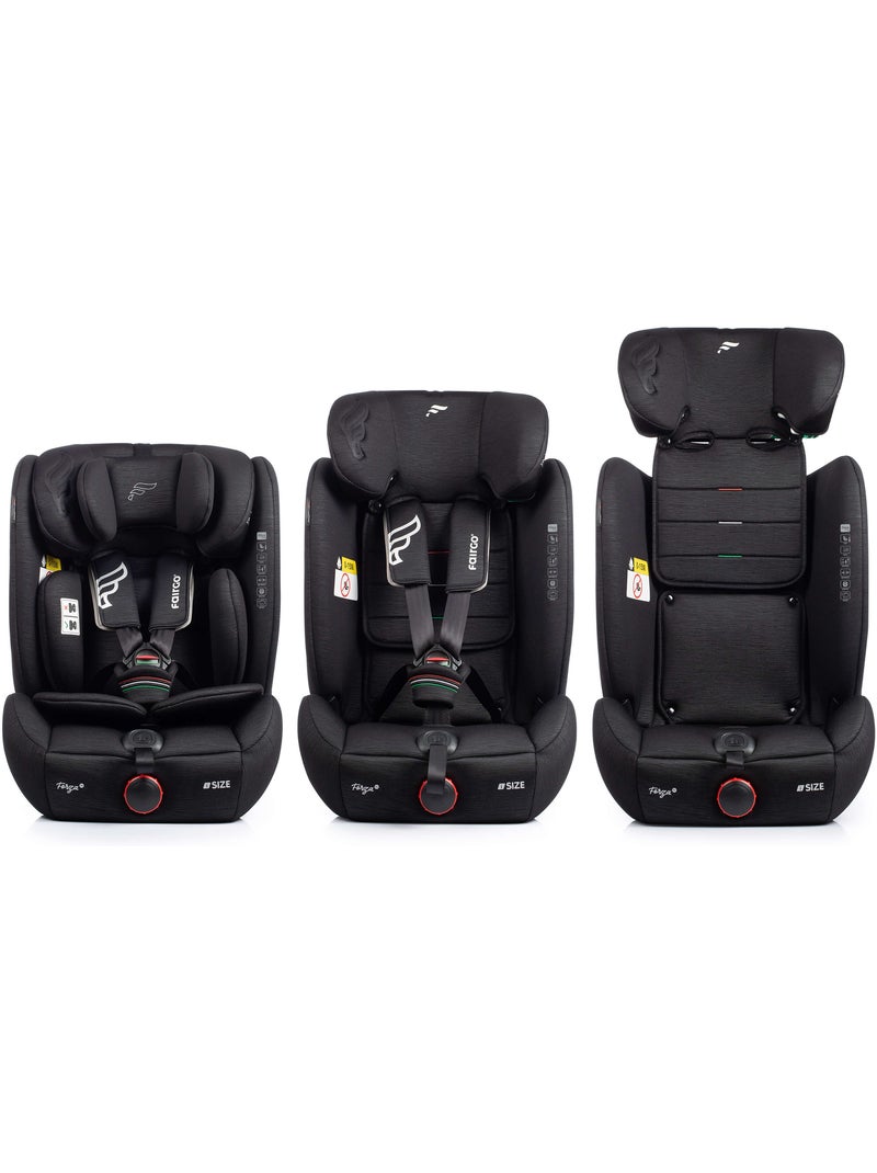 FORZA I-SIZE 76 - 150cm Fairgo - BLACK SAND Negro - Kiabi