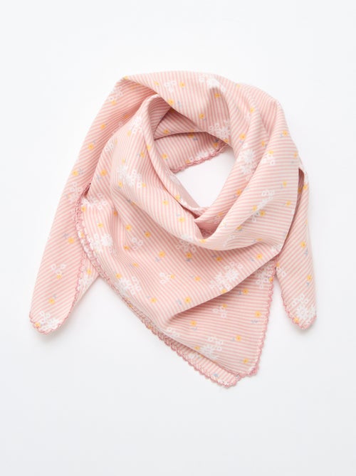 Foulard cuadrado estampado - Kiabi