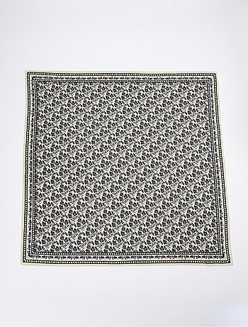 Foulard grande cuadrado - 100 x 100 cm
