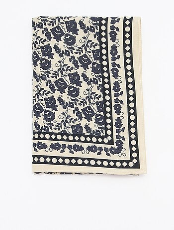 Foulard grande cuadrado - 100 x 100 cm