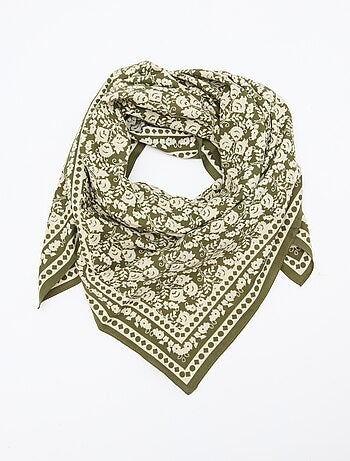 Foulard grande cuadrado - 100 x 100 cm