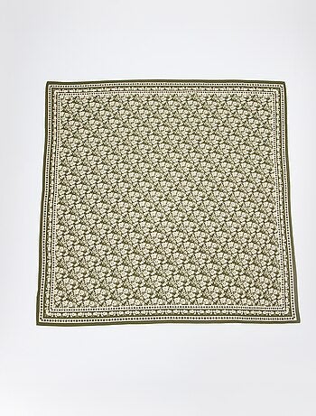 Foulard grande cuadrado - 100 x 100 cm