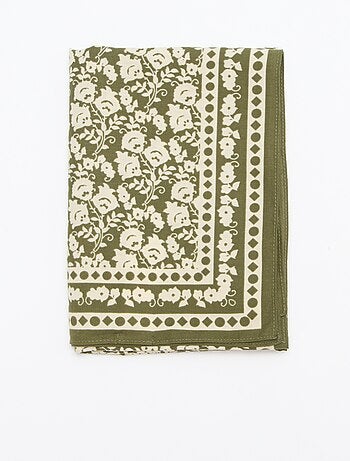 Foulard grande cuadrado - 100 x 100 cm