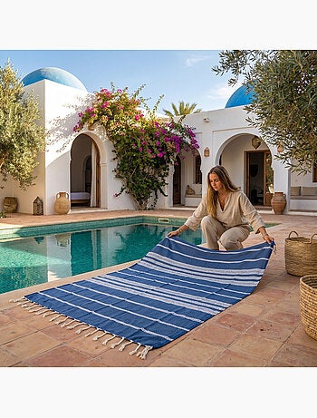 Fouta antiarena de algodón reciclado | Reva