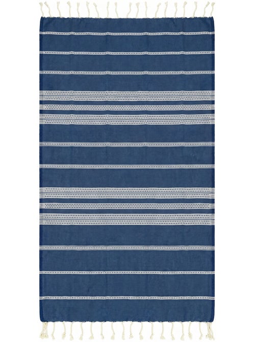 Fouta antiarena de algodón reciclado | Reva - Kiabi